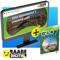 DIGI A PRINT GEOGRAFIA 7 PRACOVNÝ ZOŠIT